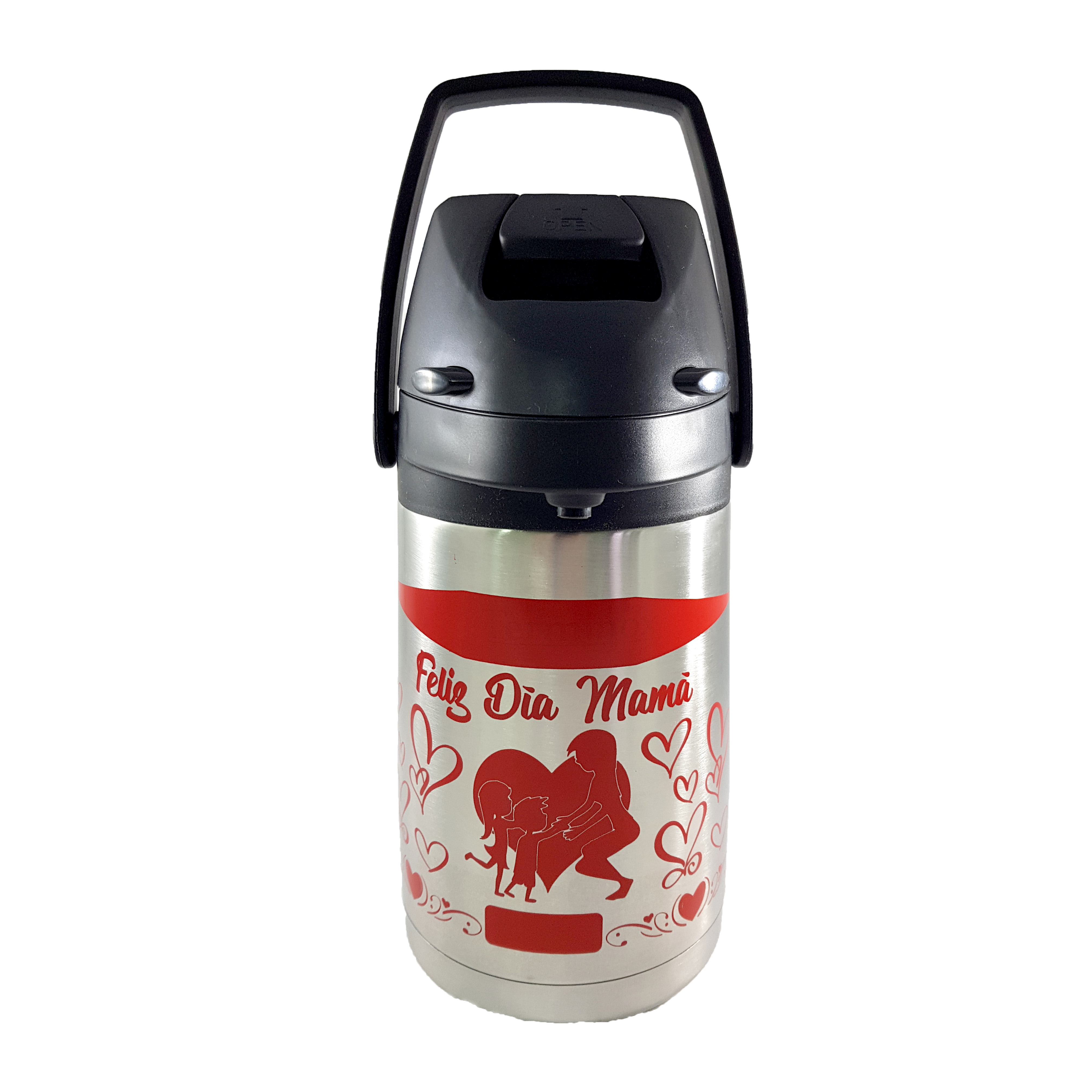 Termo 1.3lts AceroInox